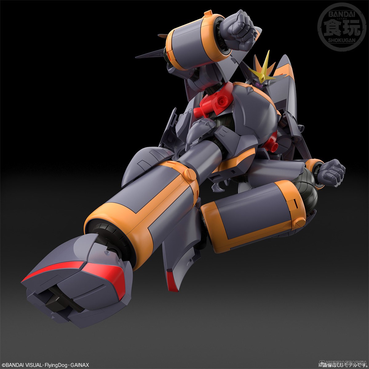 Bandai 4570117917196 SMP [SHOKUGAN MODELING PROJECT] AIM FOR THE TOP! GUNBUSTER W/O GUM