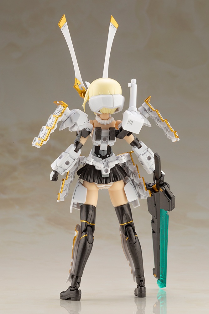 4934054035830 Frame Arms Girl Gourai Ver2 Samurai Form (fss) - kotobukiya