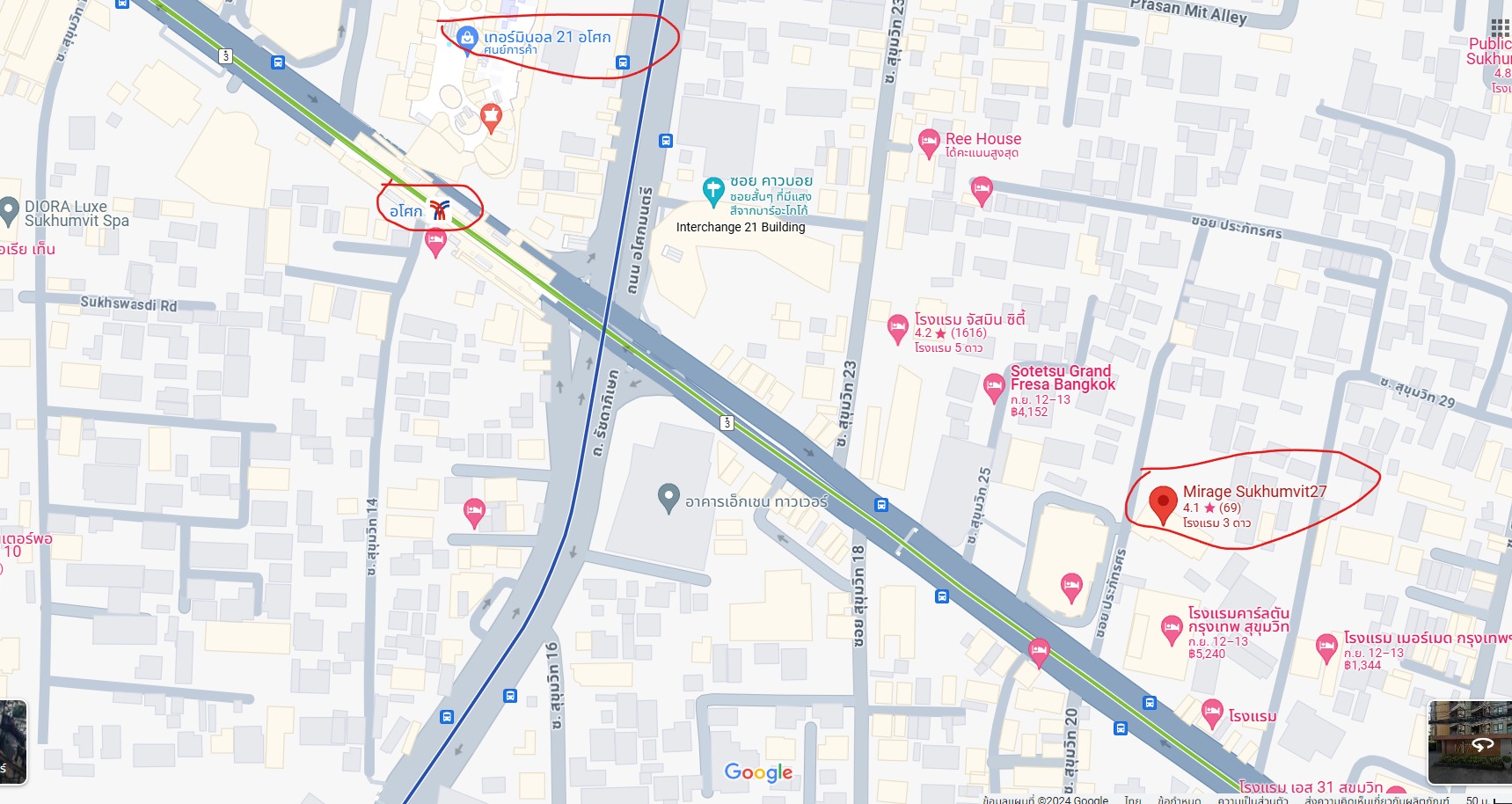 ปล่อยเช่าคอนโด Mirage Sukhumvit 27 (มิราจ สุขุมวิท 27) - 1ห้องนอน 1ห้องน้ำ 1ห้องนั่งเล่น - ใกล้ BTS อโศก MRT สุขุมวิท - ขนาดห้อง 35.7 ตรม. ชั้น 4