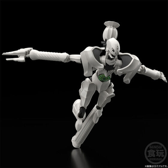 (เหลือ1ชิ้น) SMP [SHOKUGAN MODELING PROJECT] GENESIS OF AQUARION CHERUBIM SOLDIERS W/O GUM 4549660582090