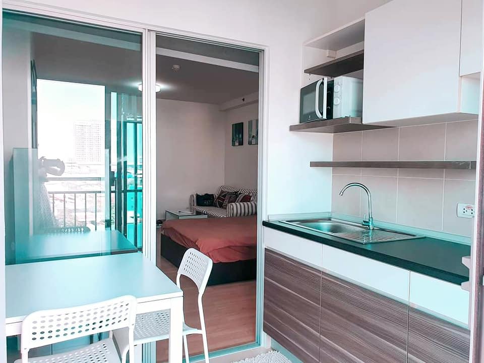 ให้เช่าคอนโด Supalai Veranda Ratchavipha - Prachachuen (ศุภาลัย เวอเรนด้า รัชวิภา - ประชาชื่น) - ตกแต่งเฟอร์ครบ - การเดินทาง: ใกล้ MRT บางซ่อน