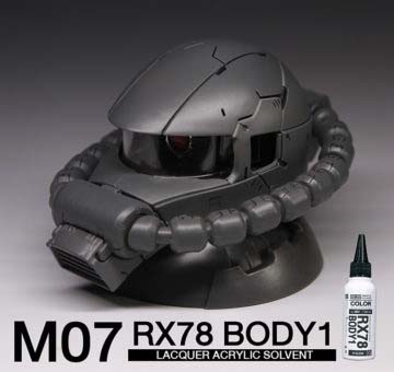 8858878700078 raditz M07 RX78 BODY1 (gloss) 60ml.