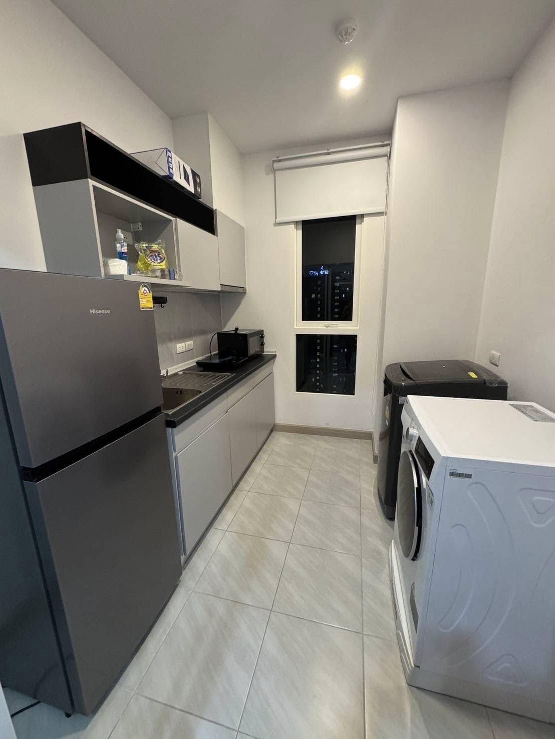 ปล่อยเช่า Supalai Loft Sathorn-Ratchaphruek : ศุภาลัย ลอฟท์ สาทร - ราชพฤกษ์ - โซนพื้นที่ BTS บางหว้า 2ห้องนอน 1ห้องน้ำ - ขนาดห้อง 52 ตรม. ชั้น 26 - ให้เช่า 23,000 ต่อเดือน