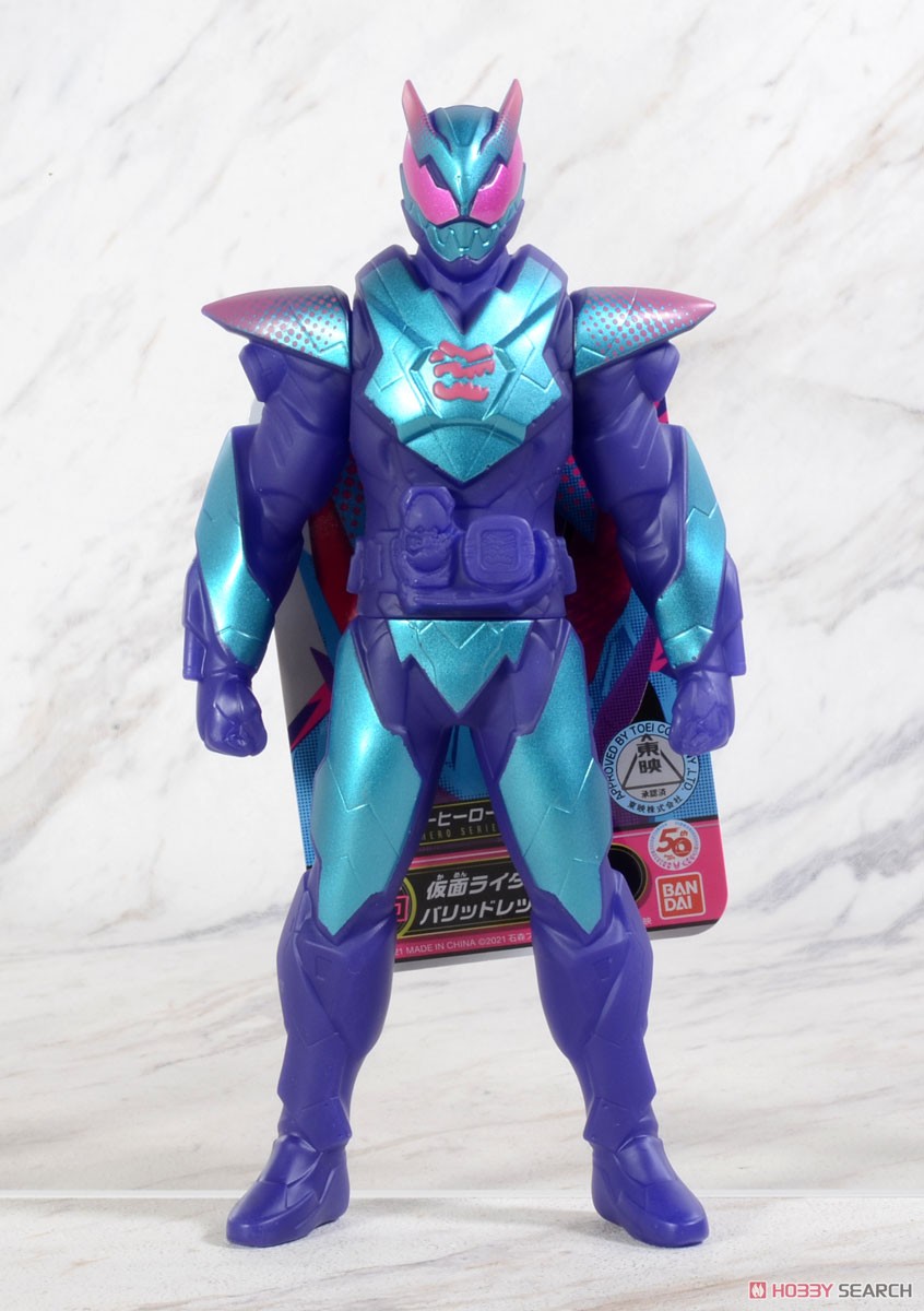 (เหลือ1ชิ้น ทักแชทก่อนโอน) 4549660710677 rider hero series 06 kamen rider revi barid rex genome