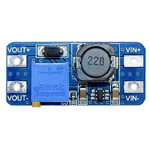 2A DC-DC Step Up Booster Power (MT3608) 2-24V to 5-28V 2A