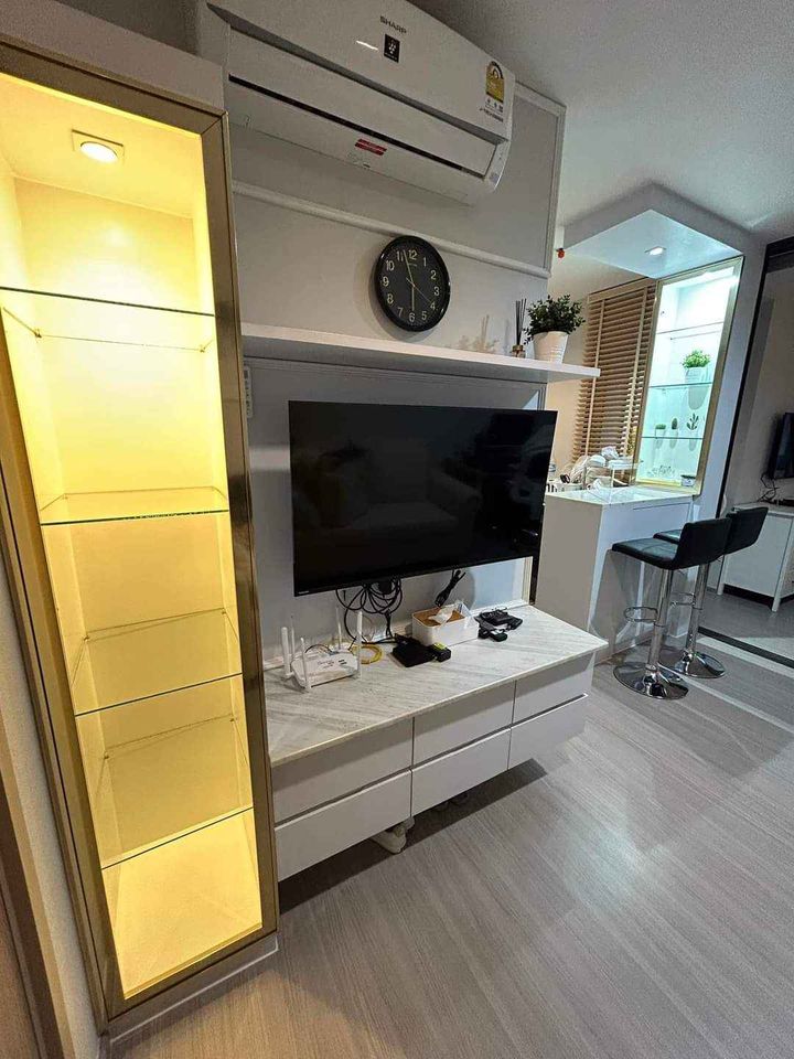 ปล่อยเช่าคอนโด Life Sathorn Sierra (ไลฟ์ สาทร เซียร์รา) - 1ห้องนอน 1ห้องน้ำ 1ห้องนั่งเล่น - ใกล้ BTSตลาดพลู/เดอะมอลล์ท่าพระ - ขนาดห้อง 33 ตรม. ชั้น 21