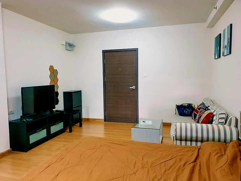 ให้เช่าคอนโด Supalai Veranda Ratchavipha - Prachachuen (ศุภาลัย เวอเรนด้า รัชวิภา - ประชาชื่น) - ตกแต่งเฟอร์ครบ - การเดินทาง: ใกล้ MRT บางซ่อน