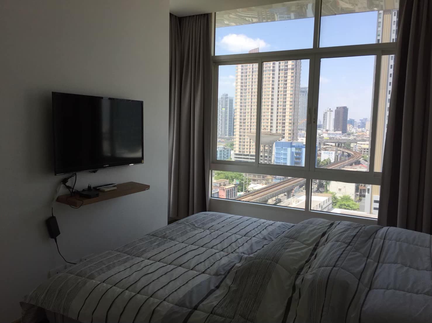 ปล่อยเช่า IDEO Verve Sukhumvit (ไอดีโอ เวิร์ฟ สุขุมวิท) - โซนพื้นที่ BTS อ่อนนุช 2ห้องนอน 2ห้องน้ำ - ขนาดห้อง 64 ตรม. ชั้น 12A - ให้เช่า 30,000 ต่อเดือน