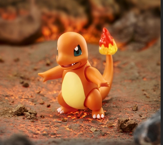 BLOKEES 810181530353 FIGURES POKEMON 74006 CLASSIC EDITION S CHARMANDER