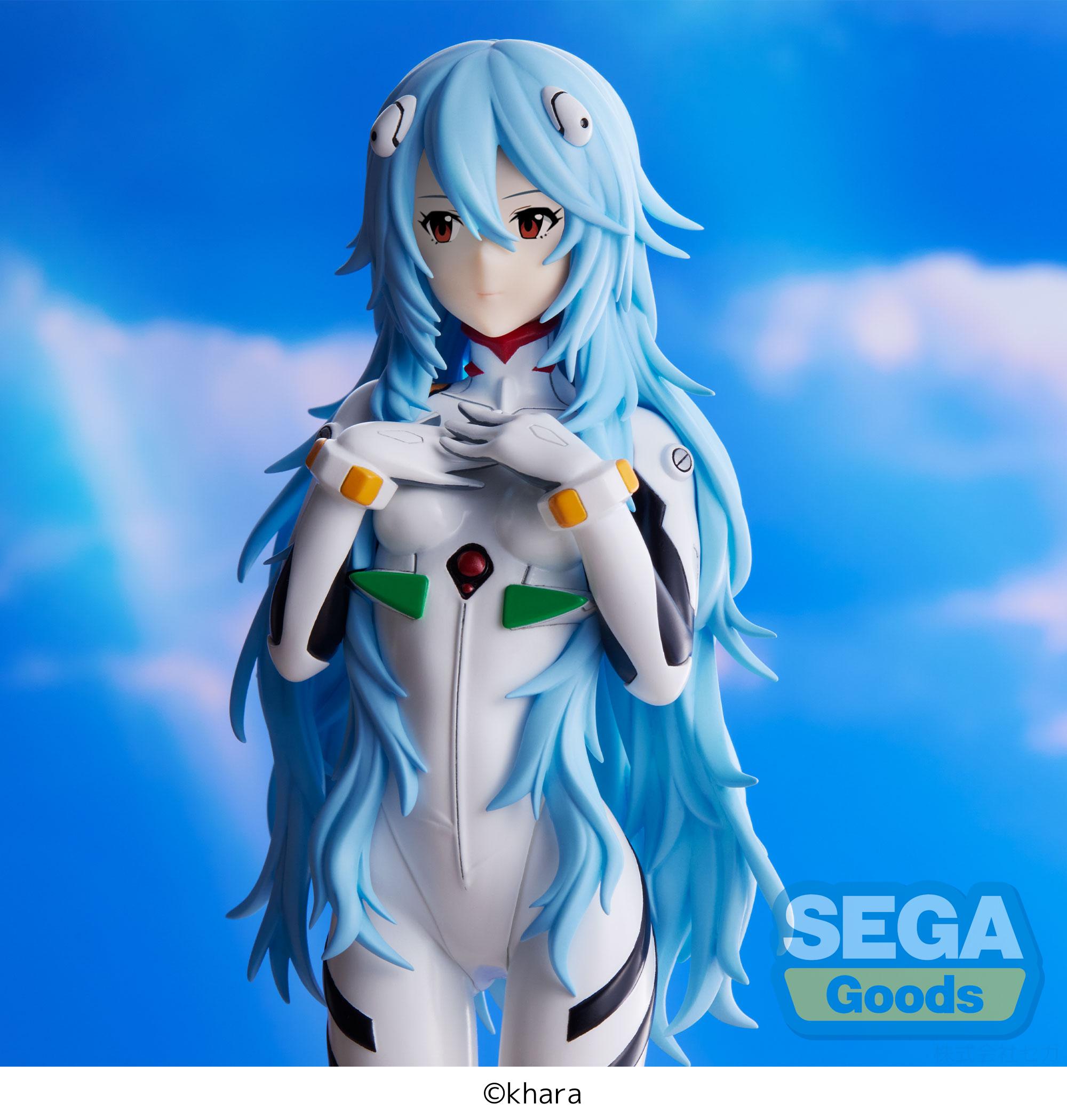 4580779503002 SPM Figure Rei Ayanami Long Hair Ver.