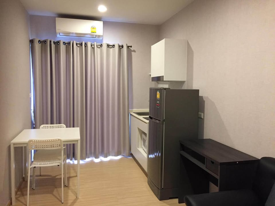 High Rise โซนพื้นที่ MRTบางยี่ขั่น ให้เช่าห้องแบบ 1ห้องนอน 1ห้องน้ำ คอนโด Plum Condo Pinklao Station (พลัม คอนโด ปิ่นเกล้า สเตชั่น) ขนาดห้อง 27 ตรม. ชั้น 12A