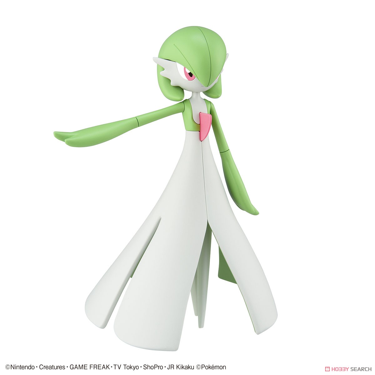 Bandai 4573102620781 POKEMON PLAMO COLLECTION 49 SELECT SERIES GARDEVOIR