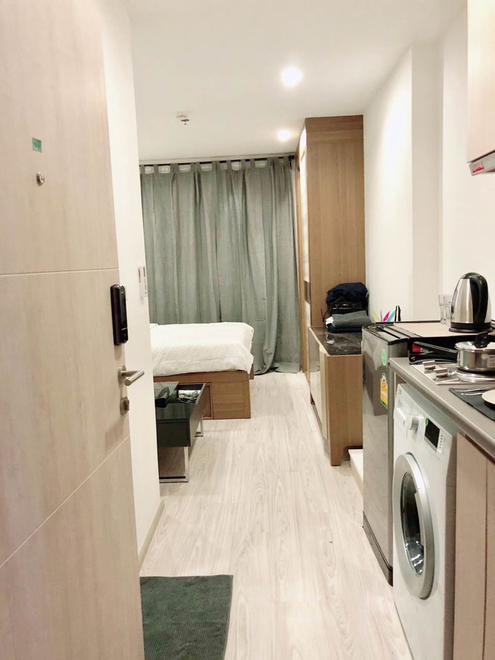 ปล่อยเช่าคอนโด IDEO Mobi Wongsawang Interchange (ไอดีโอ โมบิ วงศ์สว่าง อินเตอร์เชนจ์) - Studio 1ห้องน้ำ - ใกล้ MRT บางซ่อน - ขนาดห้อง 24 ตรม. ชั้น 23