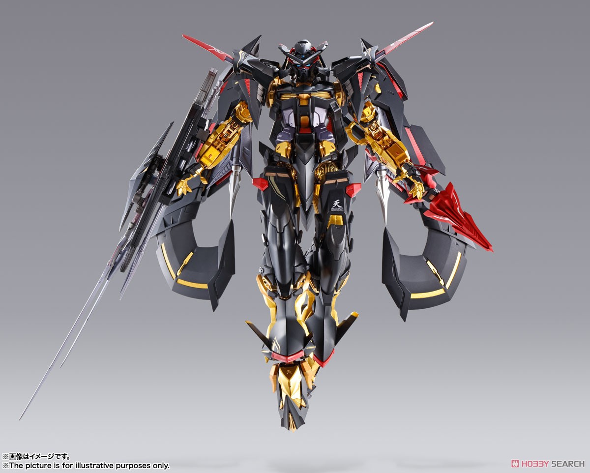 4573102610713 JP LOT Metal Build Gundam Astray Gold Frame Amatsu Mina (Princess of the Sky Ver.)-metal build