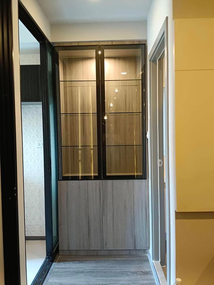 ปล่อยเช่าคอนโด The Origin Ladprao 15 (ดิ ออริจิ้น ลาดพร้าว 15) - 1ห้องนอน 1ห้องครัว 1ห้องน้ำ 1ห้องนั่งเล่น - ใกล้ MRT ลาดพร้าว - ขนาดห้อง 27 ตรม. ชั้น 5