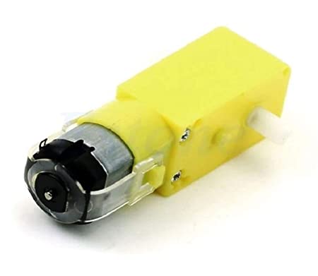 DC 3V-6V 1:48 Gear Motor Plastic Gear Motor For Intelligent Car TT Robot