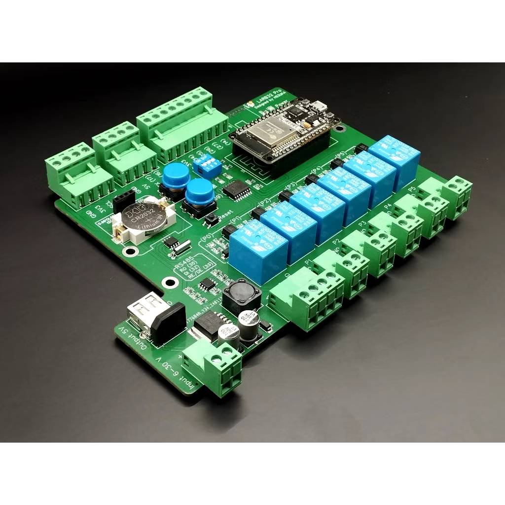 บอร์ด LARB32 Pro ไมโครคอนโทรลเลอร์ ESP32 มีคู่มือ