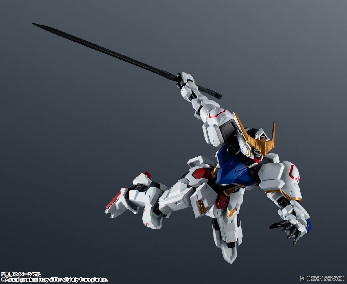 Bandai 4573102676603 GUNDAM UNIVERSE ASW-G-08 GUNDAM BARBATOS RENEWAL