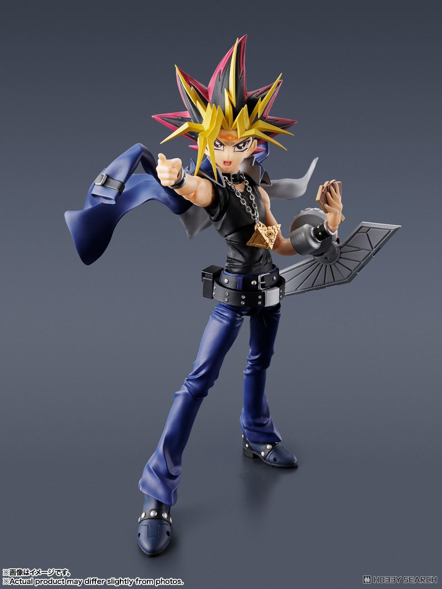 Bandai 4573102673015 S.H.FIGUARTS YAMI YUGI