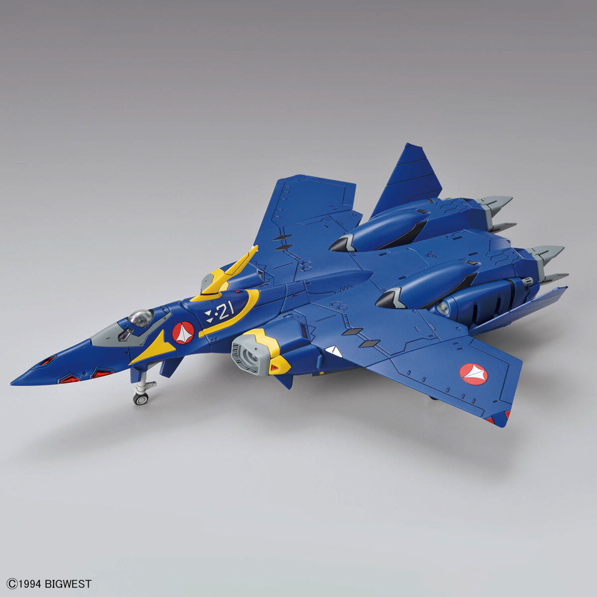 Bandai 4573102662804 HG 1/100 YF-21 model kit macross (fss)