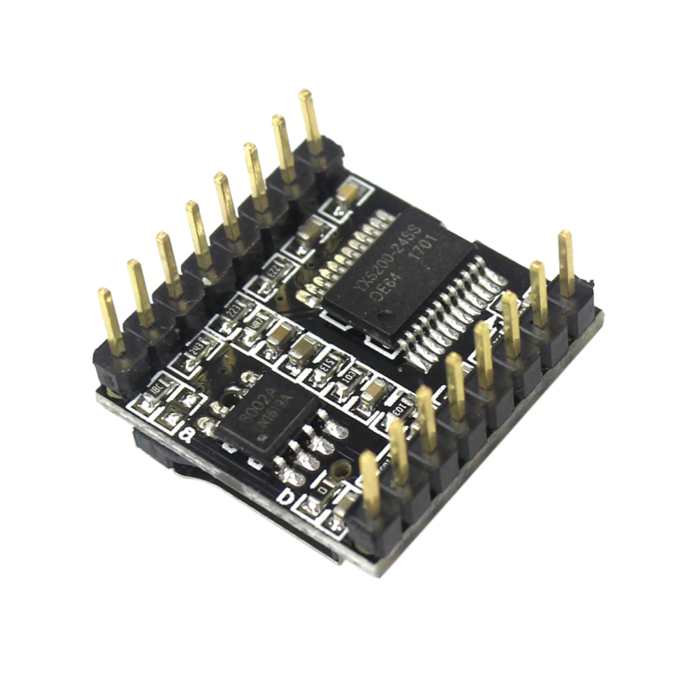 DFPlayer Mini MP3 Player Module For Arduino โมดูลเล่นเพลง MP3