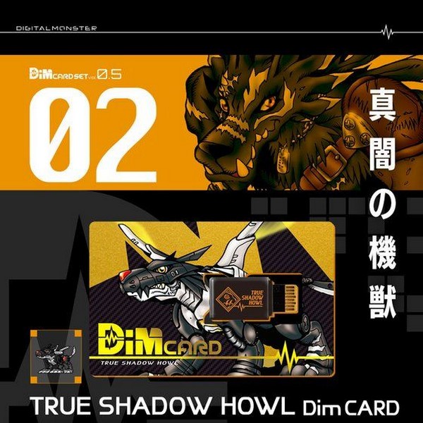 4549660710394 dim card set vol.0.5 mad black rore&truth shadow howl