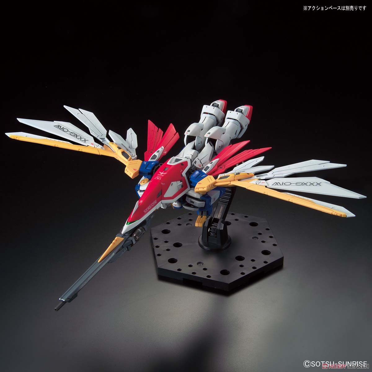 Preorderเข้า 11-12/2025 รบกวนสั่งแยกกับสินค้ารายการอื่นครับ Bandai RG35 1/144 WING GUNDAM 3200yen 4573102616616 โมเดลประกอบ