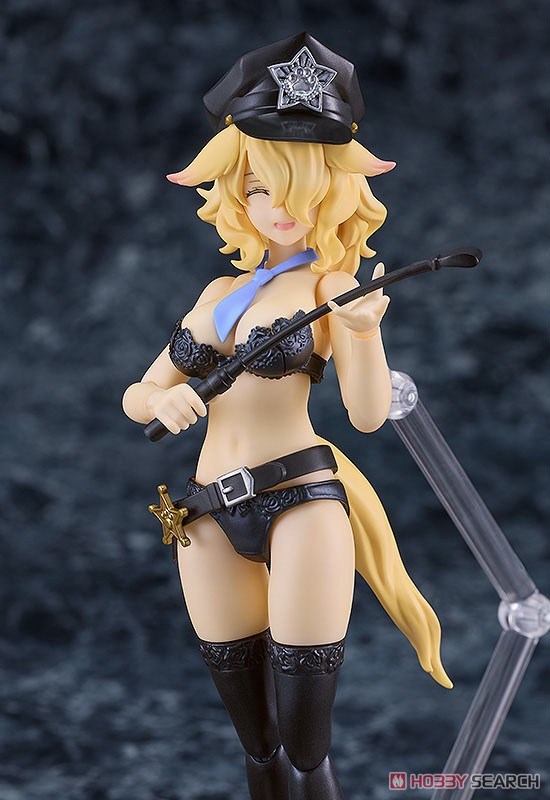 Max Factory 4545784013779 Plamax GP-09 Underwear Girl Body Prison Guard Luisa