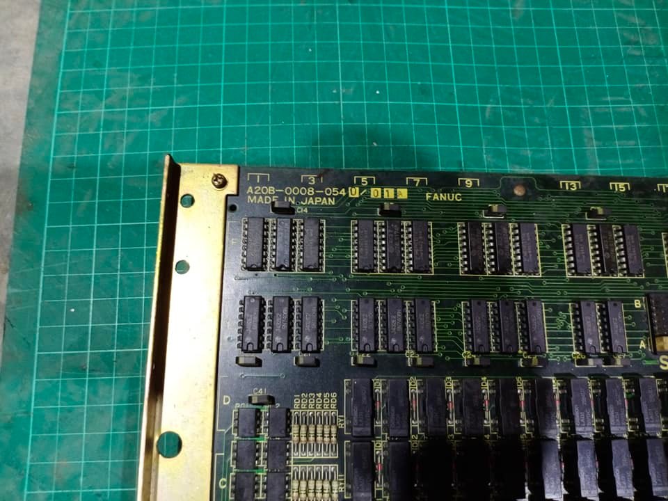FANUC A20B-0008-0540 FANUC A350-0008-T544 INUT/OUTPUT MODULE UNIT