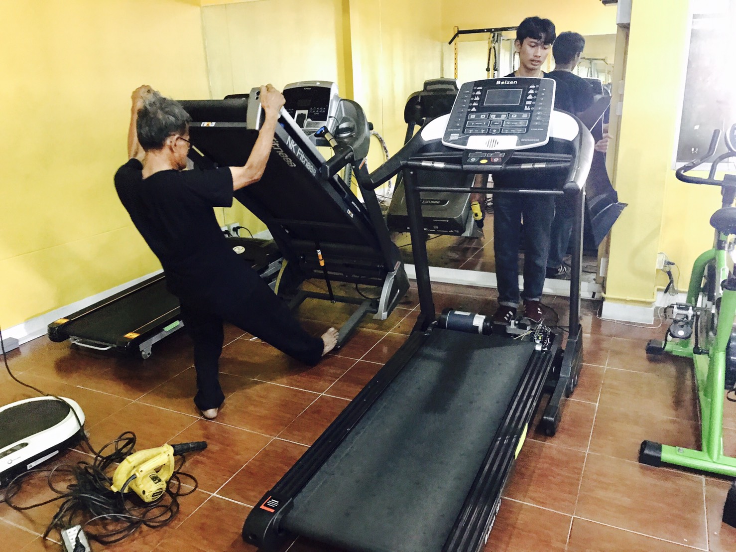 รับซ่อมลู่วิ่งไฟฟ้าทุกยี่ห้อ