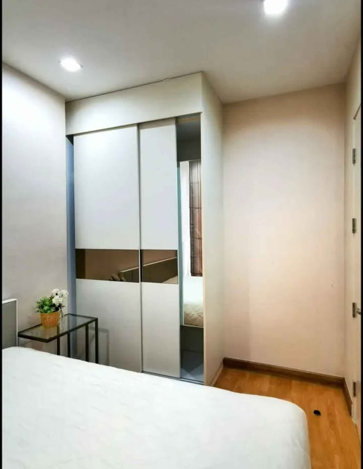 ปล่อยเช่า Q House Sukhumvit 79 : คิวเฮาส์ สุขุมวิท 79 - โซนพื้นที่ BTS อ่อนนุช 1ห้องนอน 1ห้องน้ำ 1ห้องนั่งเล่น - ขนาดห้อง 27 ตรม. ชั้น 21 - ให้เช่า 15,000 ต่อเดือน