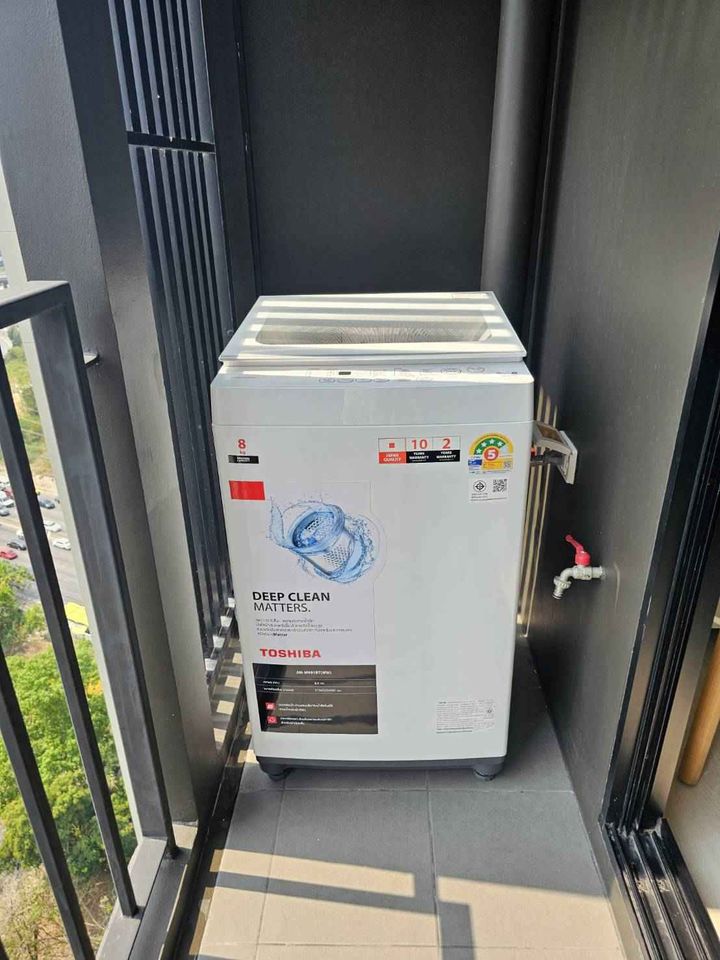 ปล่อยเช่าคอนโด Nue Noble Ngamwongwan (นิว โนเบิล งามวงศ์วาน) - ใกล้ เดอะมอลล์งามวงศ์วาน - Studio 1ห้องน้ำ - ขนาดห้อง 22 ตรม. ชั้น 21