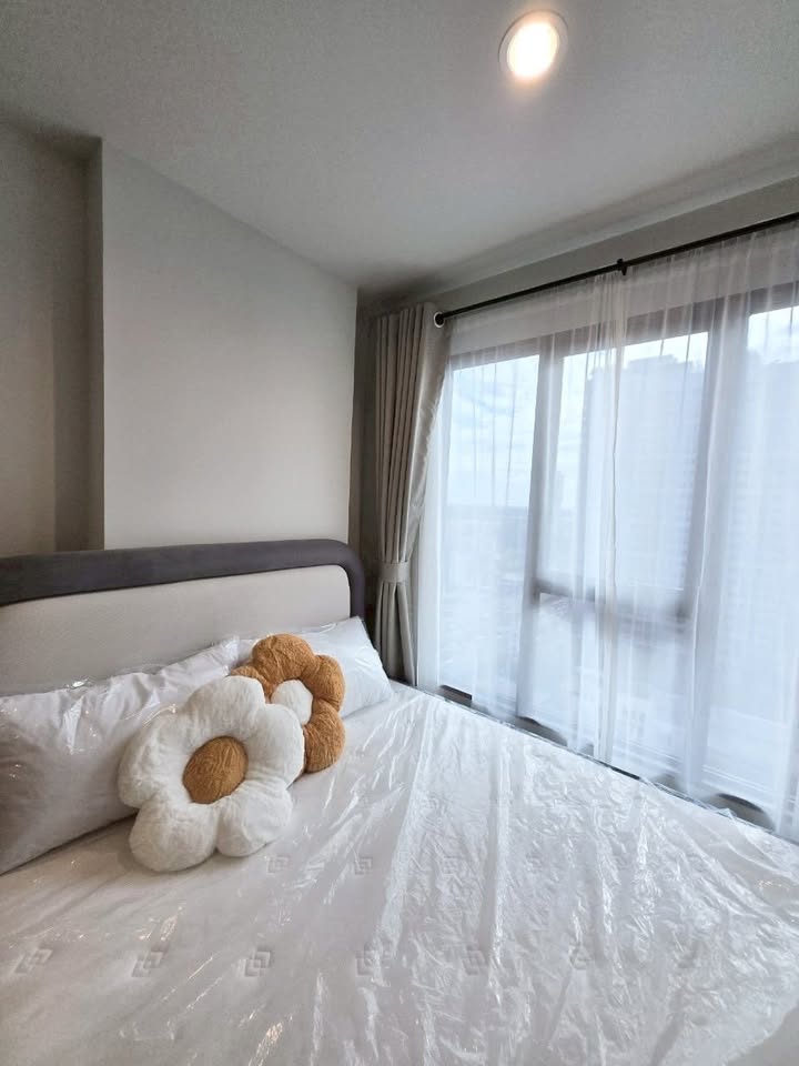 ให้เช่าคอนโด Terra Residence (เทอร์ร่า เรสซิเดนซ์) 1 นอน 1น้ำ ขนาด 30 ตรม. ชั้น 23 ราคา 12,000