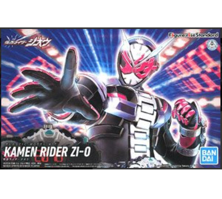 Bandai 4573102567628 Figure-rise Standard KAMEN RIDER ZI-O โมประกอบ