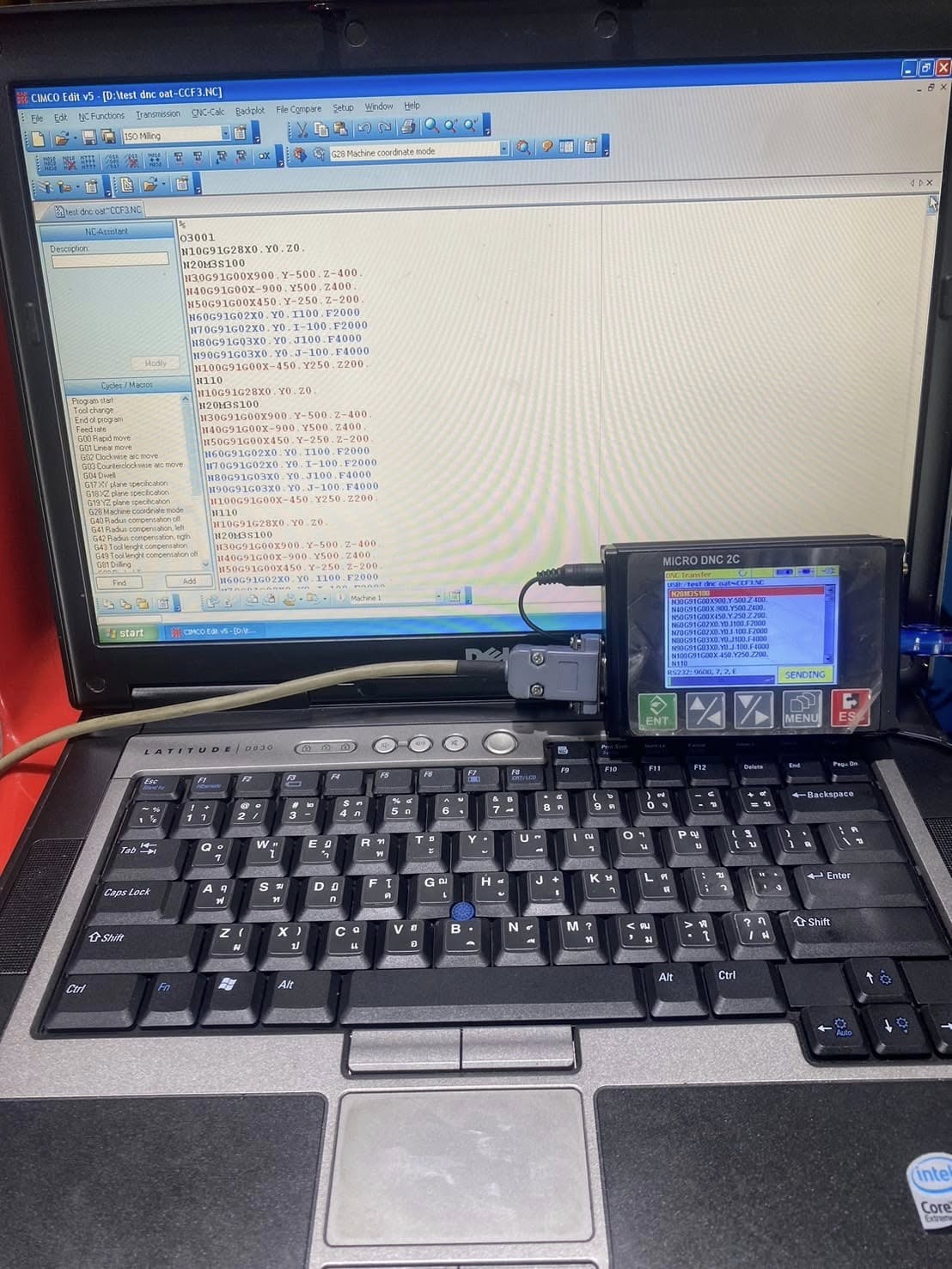 งานซ่อมกล่อง USB DNC
