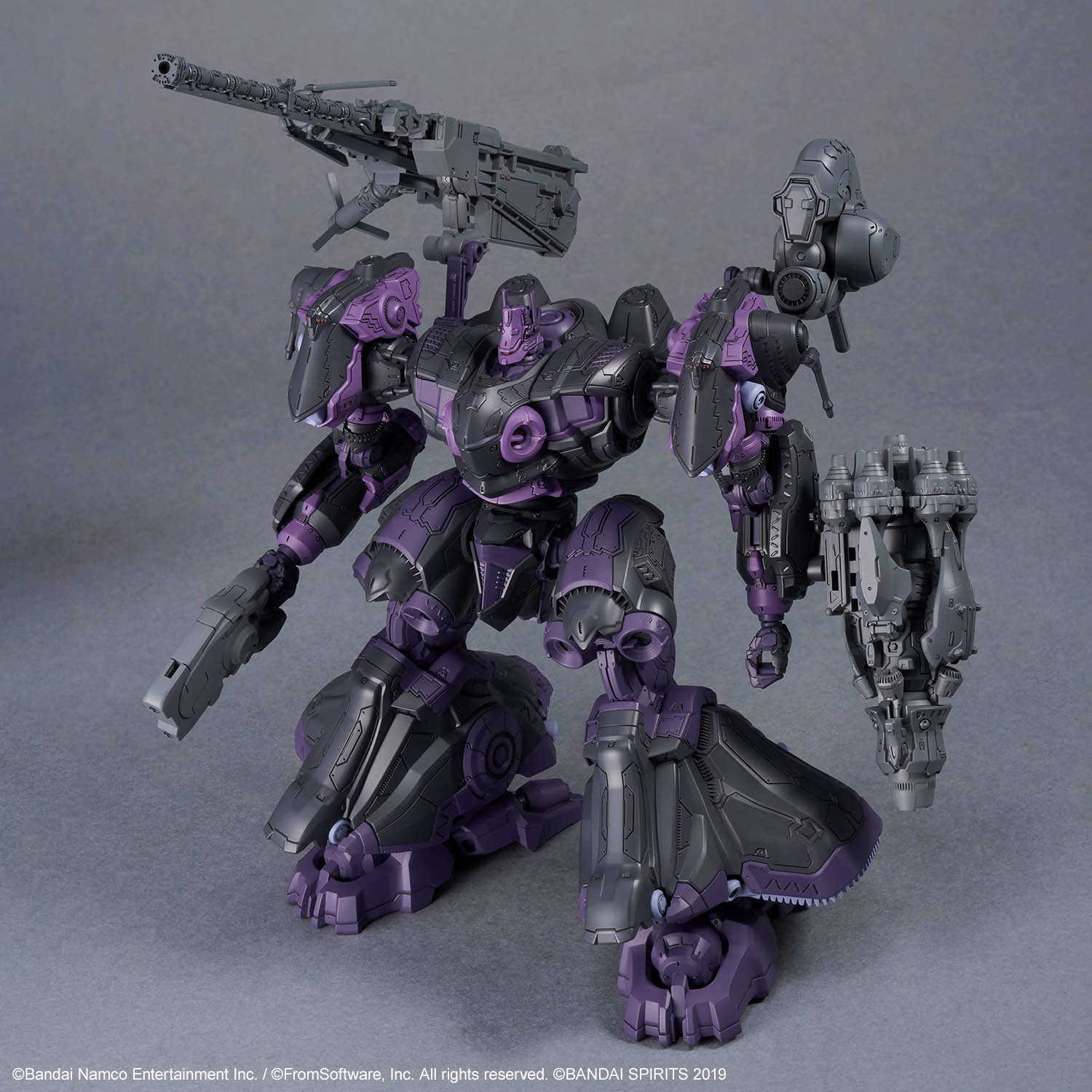 Bandai 4573102688729 30MM ARMORED CORE Ⅵ FIRES OF RUBICON ARQUEBUS ADD VE-40A OPEN FAITH