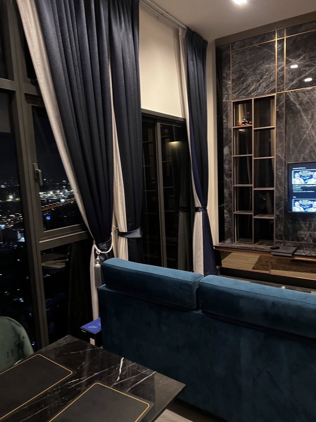 ให้เช่าคอนโด The Line Sukhumvit 101 (เดอะ ไลน์ สุขุมวิท 101) โซนพื้นที่ BTS ปุณณวิถี ห้องแบบ 1ห้องนอน / 1ห้องน้ำ ขนาดห้อง 34 ตรม. ชั้น 34