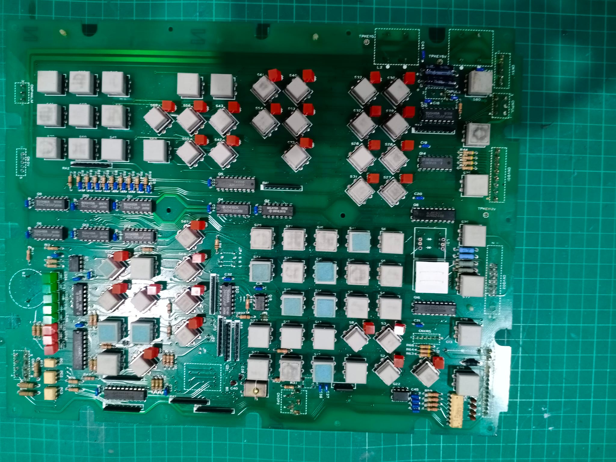 BORTHER AB12C-2057 KEYBOARD CNC BROTHER