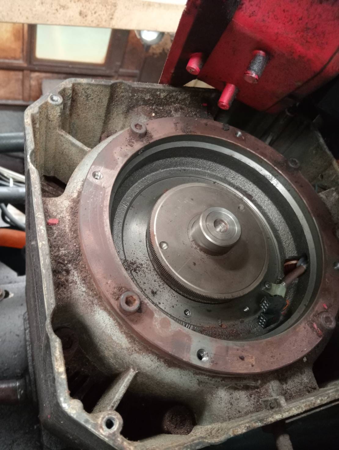 งานแก้อาการเสียของ SPINDLE FANUC