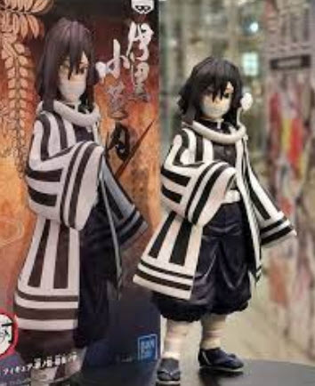 4983164174335 demon slayer: kimetsu no yaiba figure vol.15(b:obanai iguro)