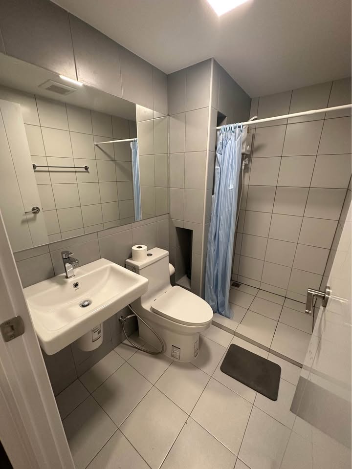 ให้เช่าคอนโด Plum Condo Sukhumvit 62 (พลัมคอนโด สุขมวิท 62) โซนพื้นที่ BTS บางจาก ห้องแบบ Studio / 1ห้องน้ำ · ขนาดห้อง 24 ตรม. ชั้น 7