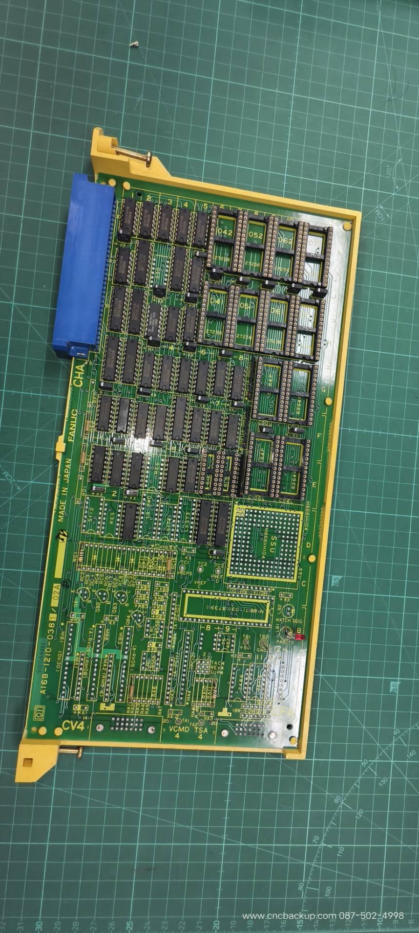 FANUC A16B-1210-0381 ADD MEMORY BOARD