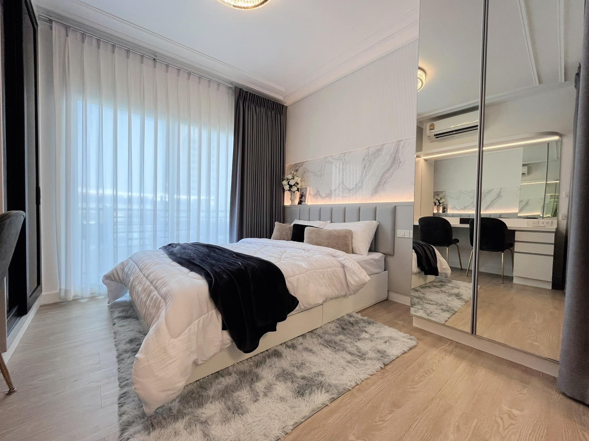 ปล่อยเช่าคอนโด The Seed Phaholyothin (เดอะ ซี้ด พหลโยธิน) - 1ห้องนอน 1ห้องน้ำ 1ห้องนั่งเล่น - ใกล้ BTSสะพานควาย อารีย์ - ขนาดห้อง 37 ตรม. ชั้น 5