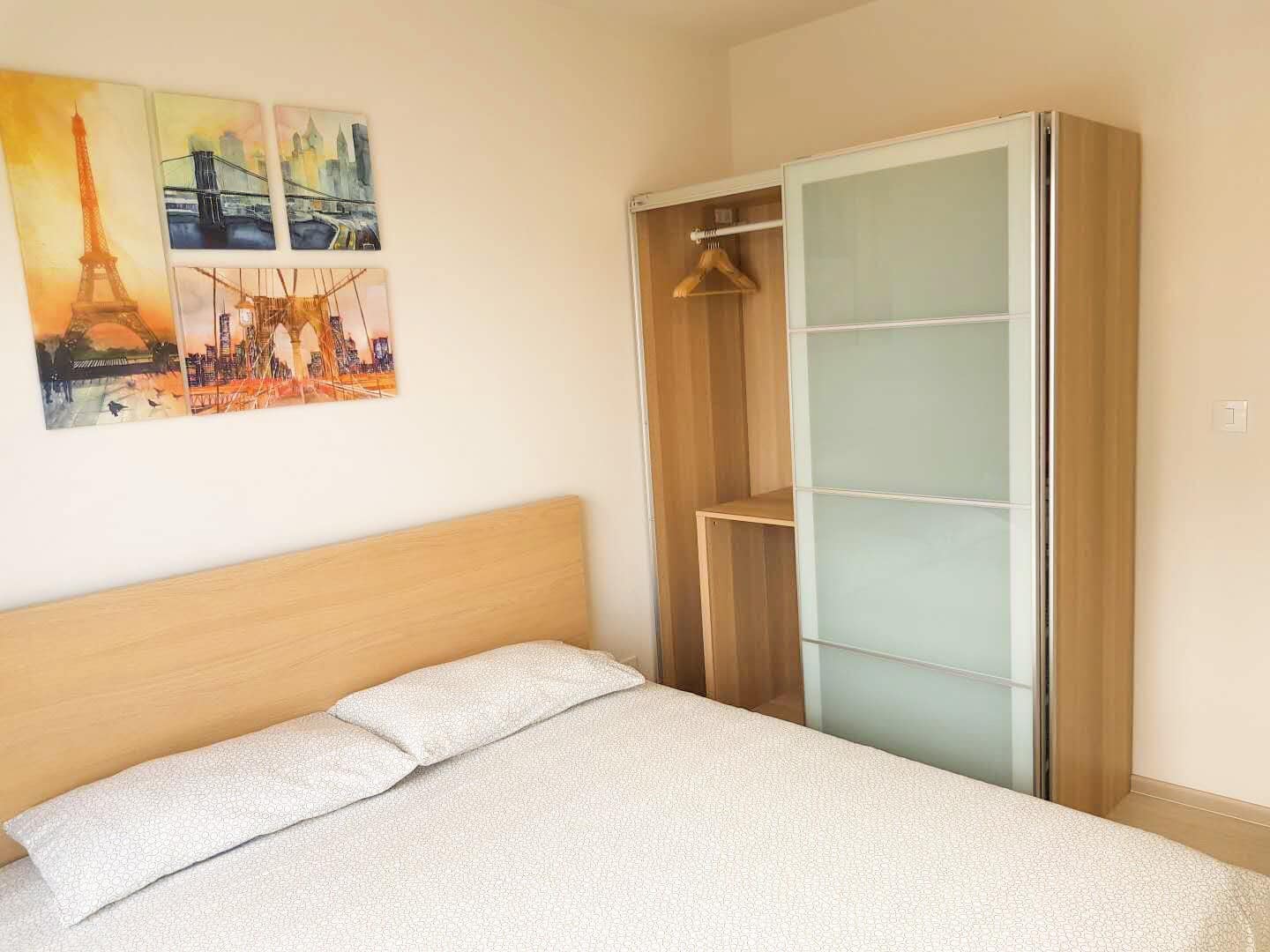 ปล่อยเช่าคอนโด Life Sukhumvit 48 (ไลฟ์ สุขุมวิท 48) - 1ห้องนอน 1ห้องน้ำ 1ห้องนั่งเล่น - ใกล้ BTS พระโขนง - ขนาดห้อง 30 ตรม. ชั้น 15