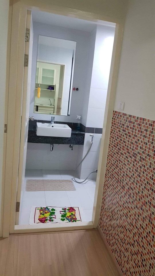 ปล่อยเช่าคอนโด A Space Asoke - Ratchada (เอ สเปซ อโศก - รัชดา) - 1ห้องนอน 1ห้องน้ำ 1ห้องนั่งเล่น - ใกล้ MRT พระราม 9 / มศว. / เซ็นทรัล - ขนาดห้อง 35 ตรม. ชั้น 14 ตึก F