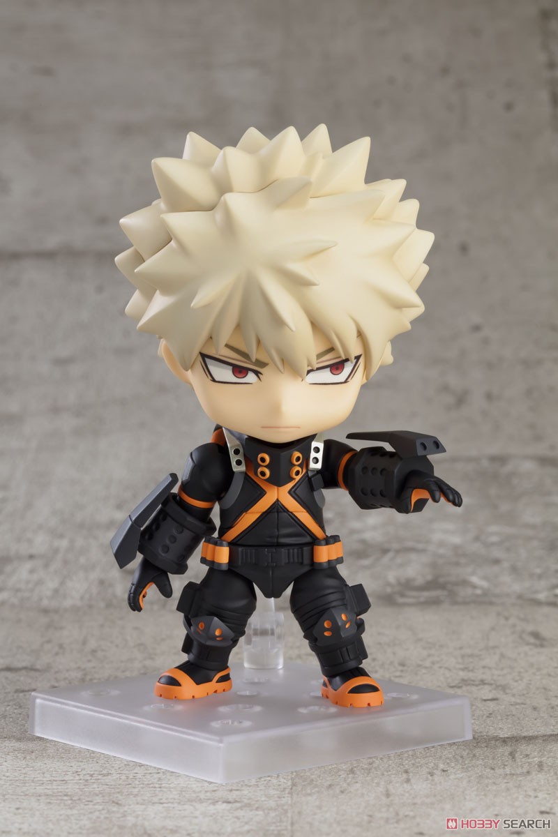 4580590126107 Nendoroid Katsuki Bakugo: Stealth Suit Ver