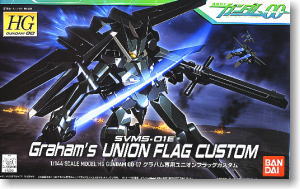 Preorderเข้า 4-5/2026 รบกวนสั่งแยกกับสินค้ารายการอื่นครับ Bandai 4573102606402 hg 1/144 07 SVMS-01E Graham`s Union Flag Custom (graham custom) 1000yen