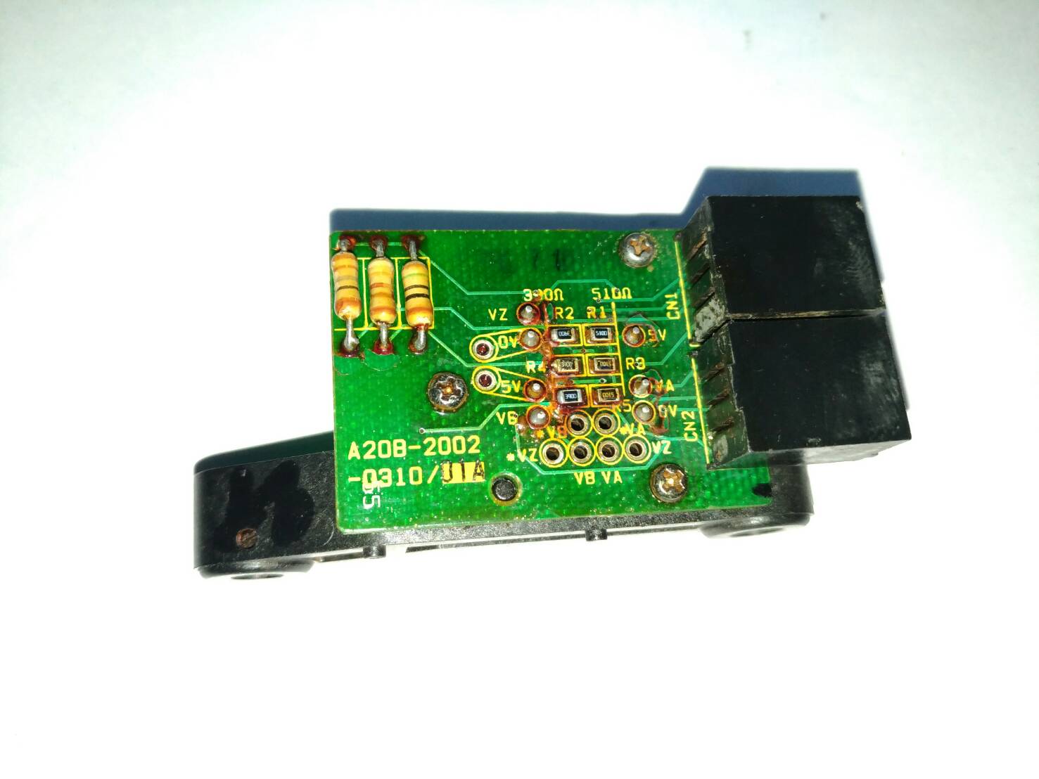FANUC A20B-2002-0310/01A SPINDLE SENSOR PULSE CODER