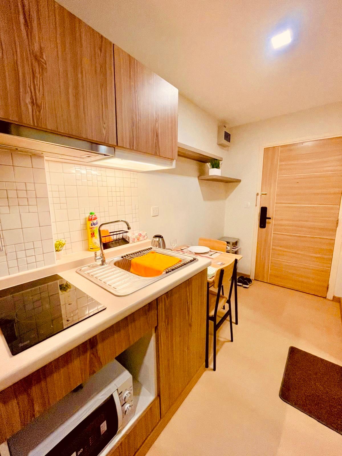 ให้เช่าคอนโด Pause Sukhumvit 115 (พอส สุขุมวิท 115) Low Rise โซนพื้นที่ BTS ปู่เจ้า ห้องแบบ 1ห้องนอน 1ห้องน้ำ ขนาดห้อง 22 ตรม.