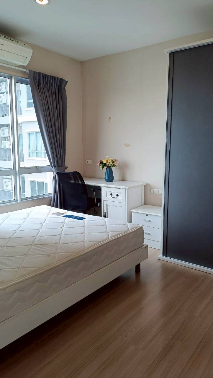 ให้เช่าคอนโด Motif Condo (โมทีฟ คอนโด) โซนพื้นที่ BTSวงเวียนใหญ่ MRTท่าพระ ห้องแบบ 2ห้องนอน / 1ห้องน้ำ / โซนครัวปิด · ขนาดห้อง 51 ตรม. ชั้น 10